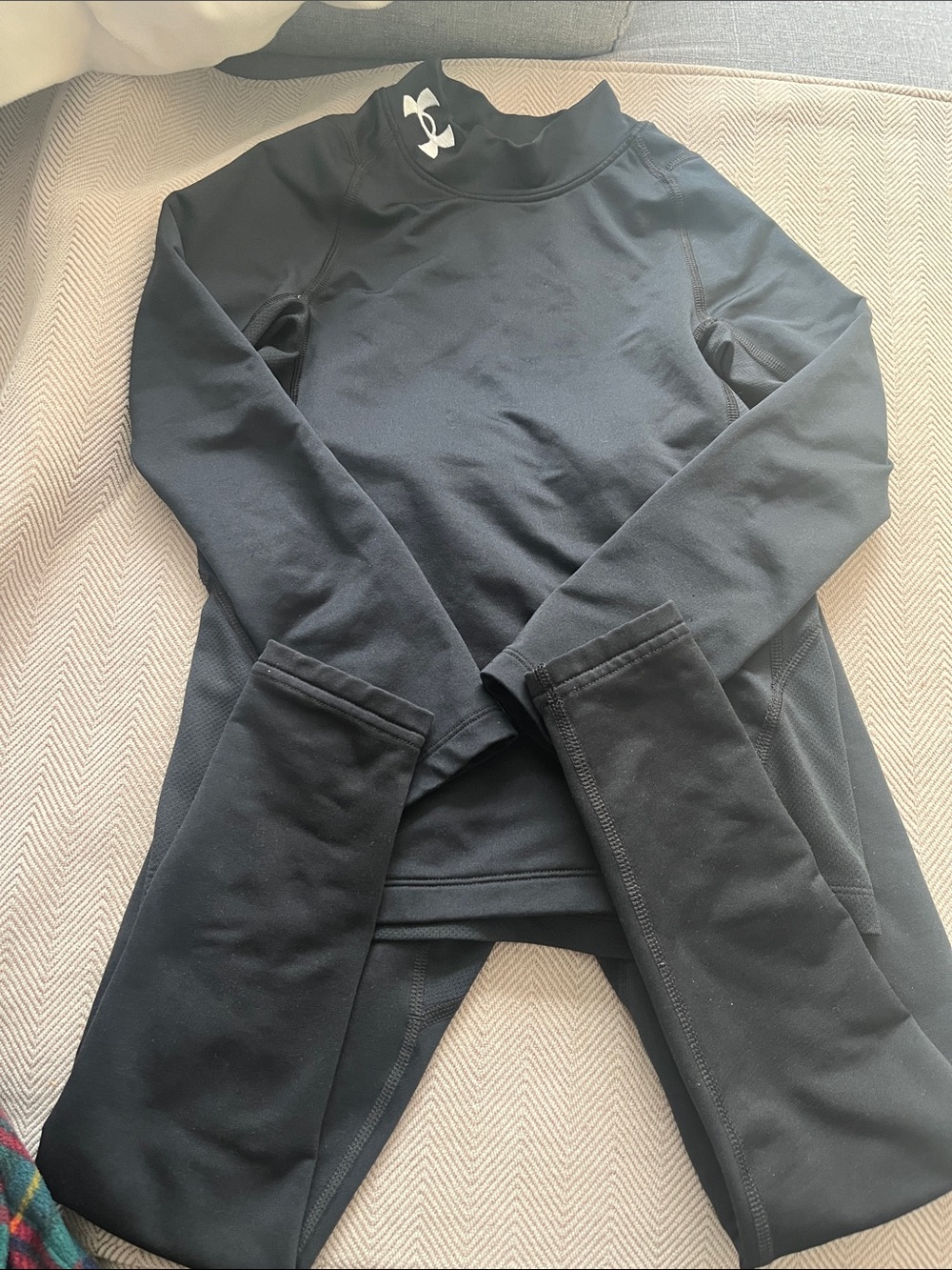 Underarms kids coldgear set